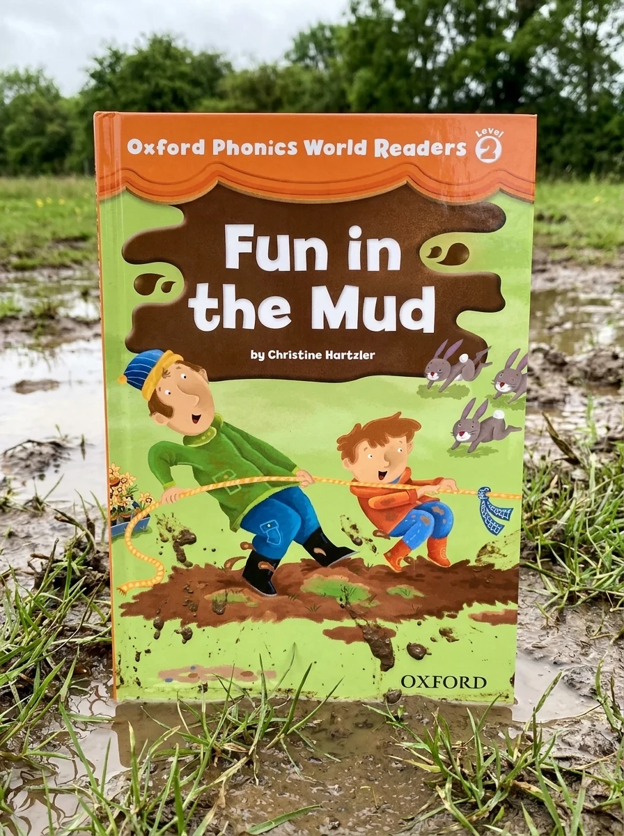 Oxford Phonics World 2 Reader. Fun in the Mud — Вивчення мов