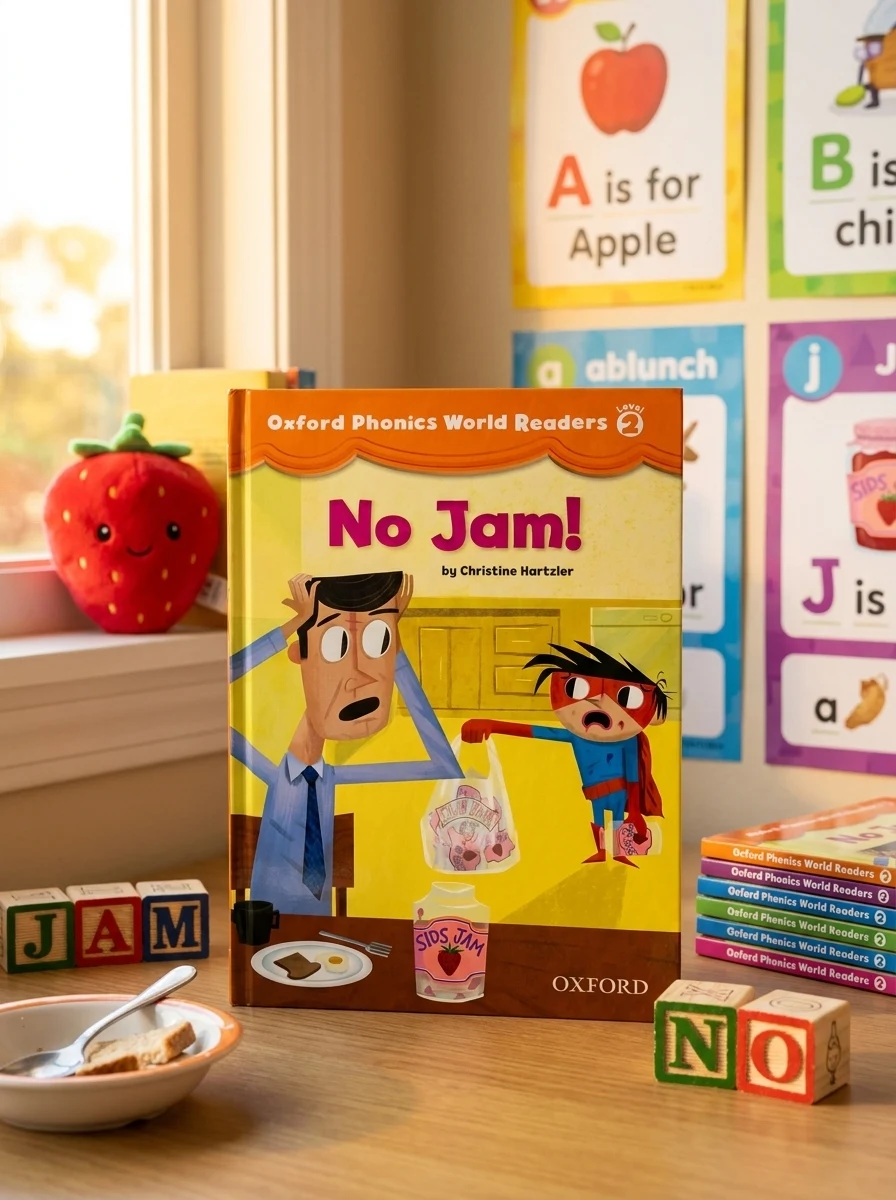 Oxford Phonics World 2 Reader. No Jam!