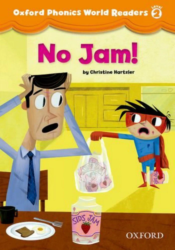 Oxford Phonics World 2 Reader. No Jam!