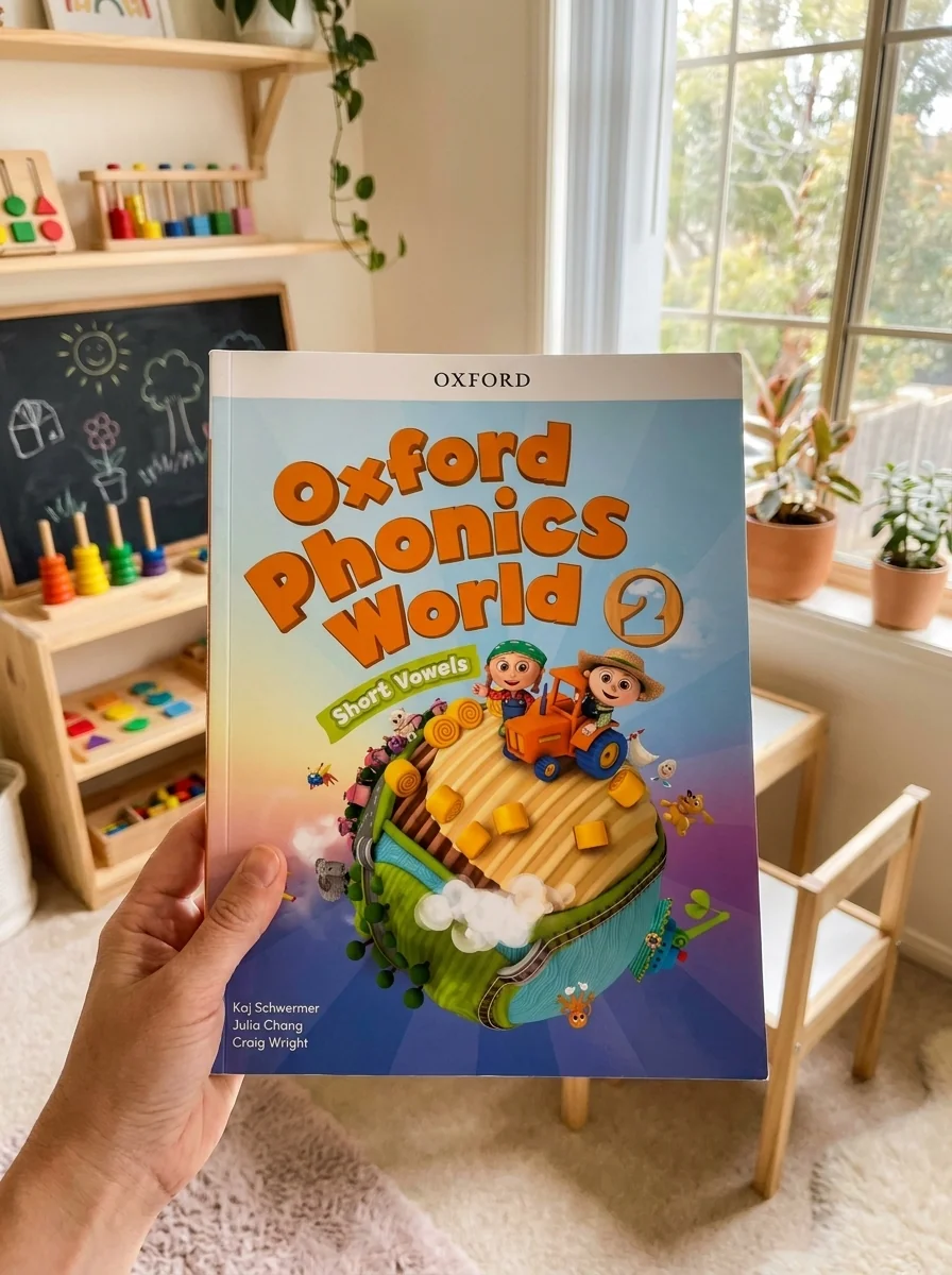 Oxford Phonics World 2. Student Book with e-Reader — Вивчення мов