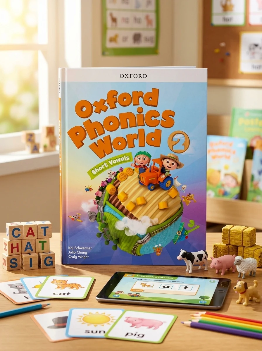 Oxford Phonics World 2. Student Book with e-Reader