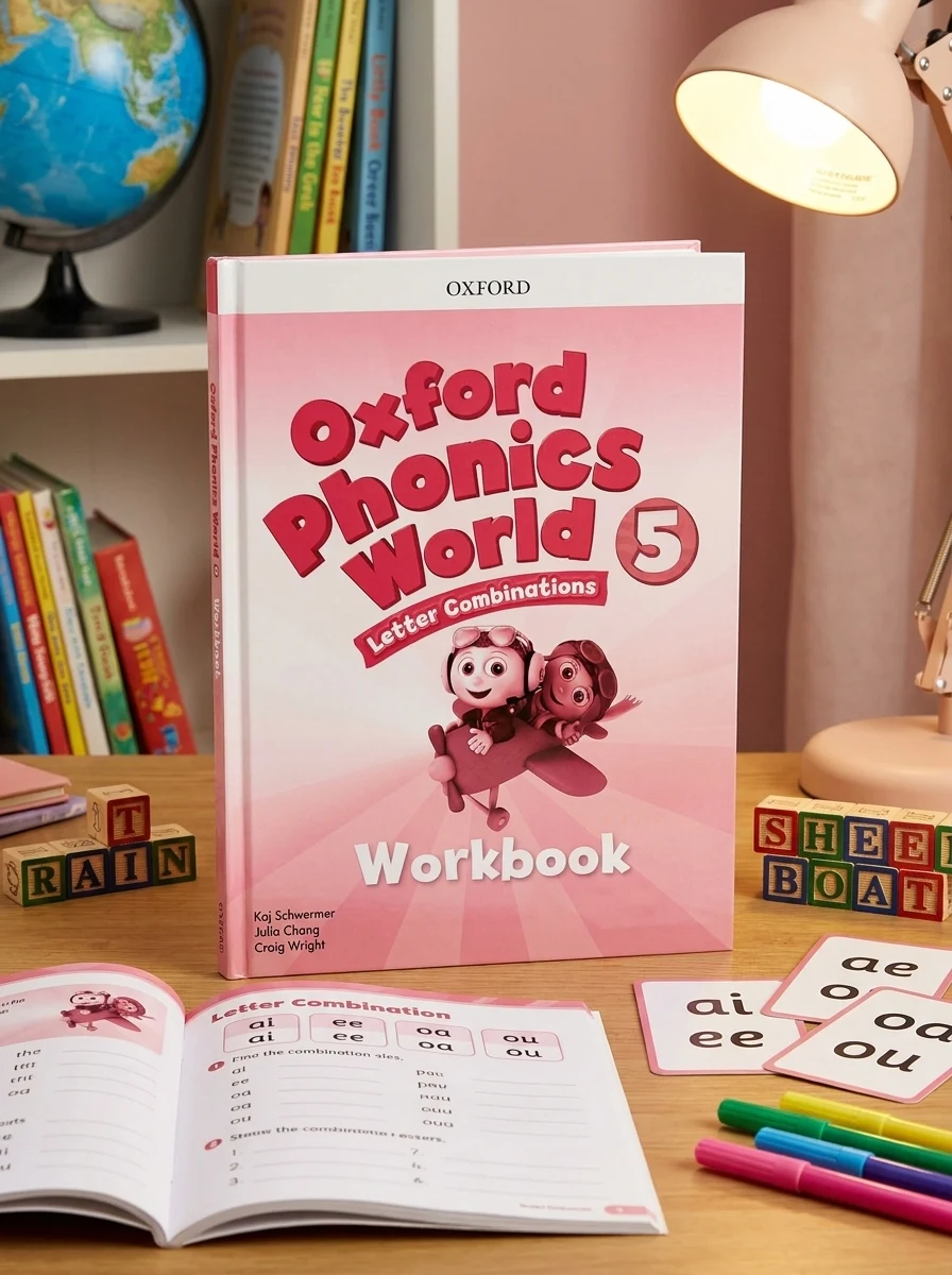 Oxford Phonics World 5 Workbook — Вивчення мов