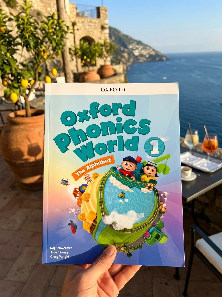 Oxford Phonics World Level 1. Student Book with e-Reader — Вивчення мов