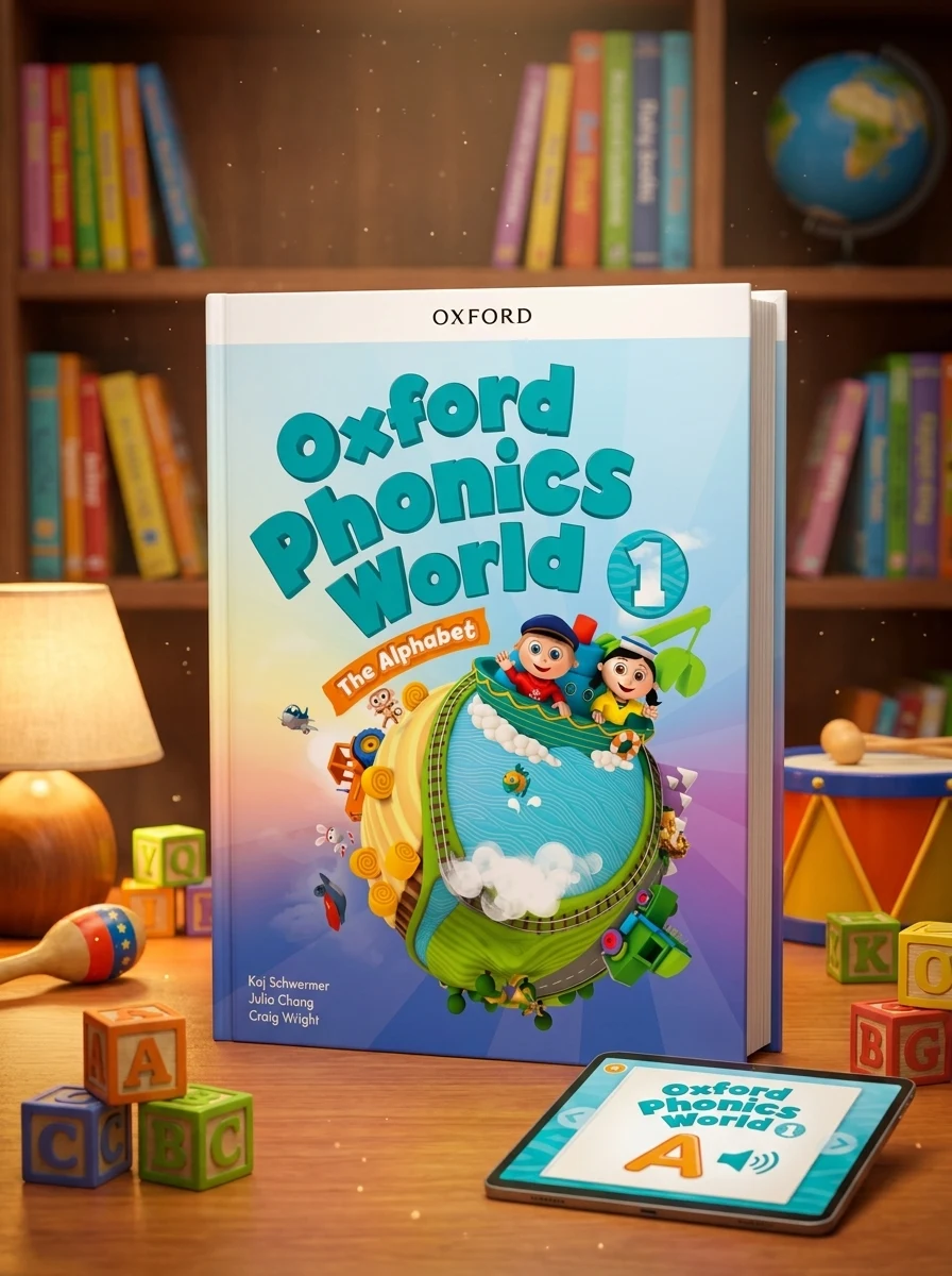 Oxford Phonics World Level 1. Student Book with e-Reader