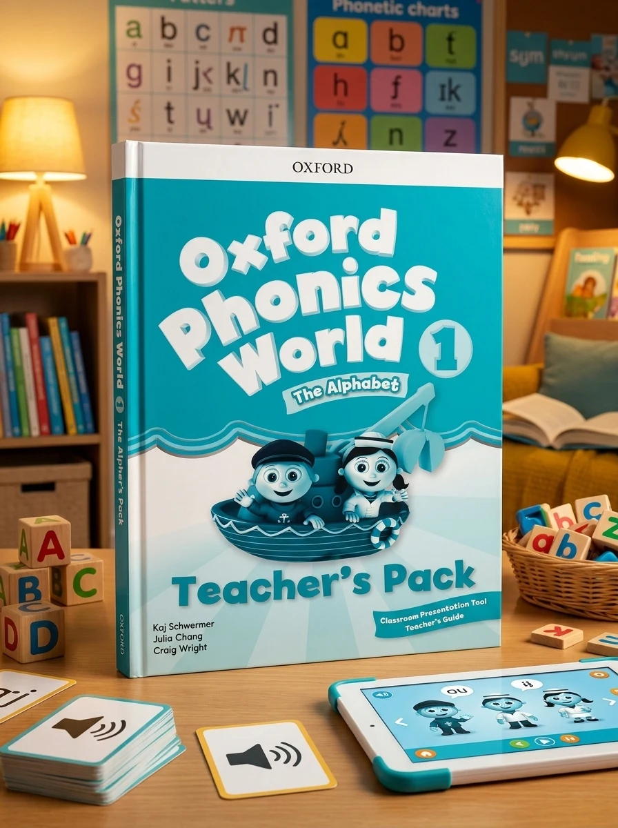 Oxford Phonics World Level 1. Teacher's Pack with Classroom Presentation — фото 2