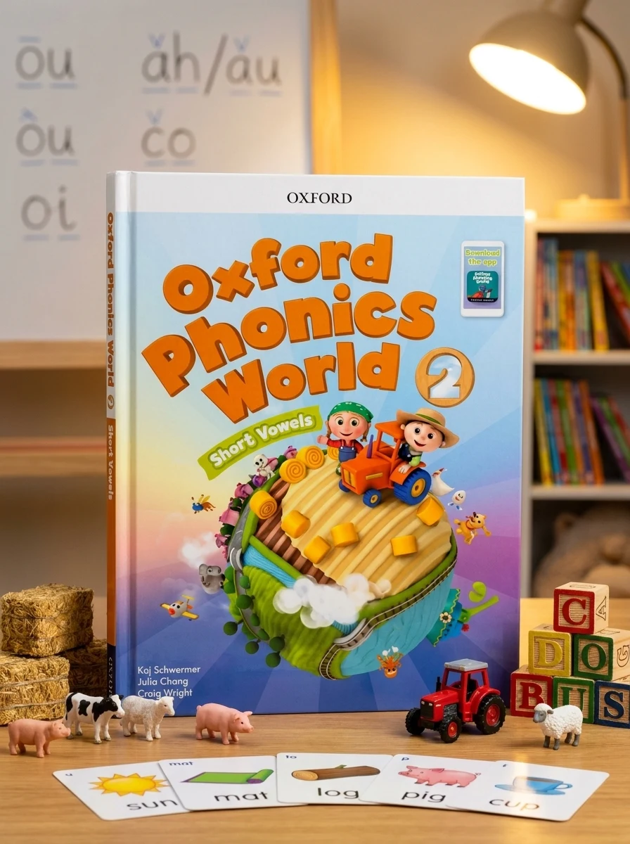 Oxford Phonics World. Level 2. Student Book with App — Вивчення мов