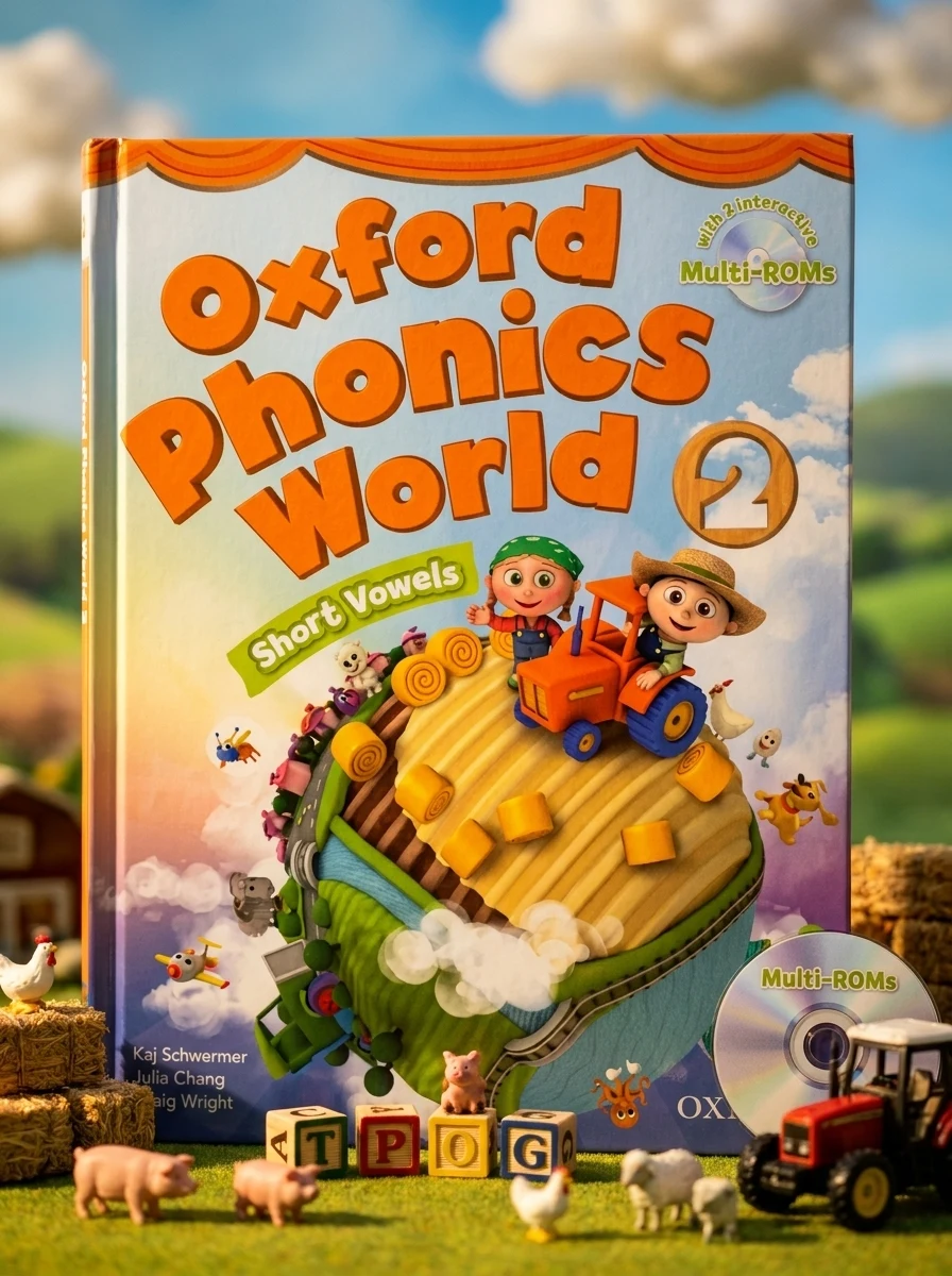 Oxford Phonics World. Level 2. Student's Book with MultiROM — Вивчення мов