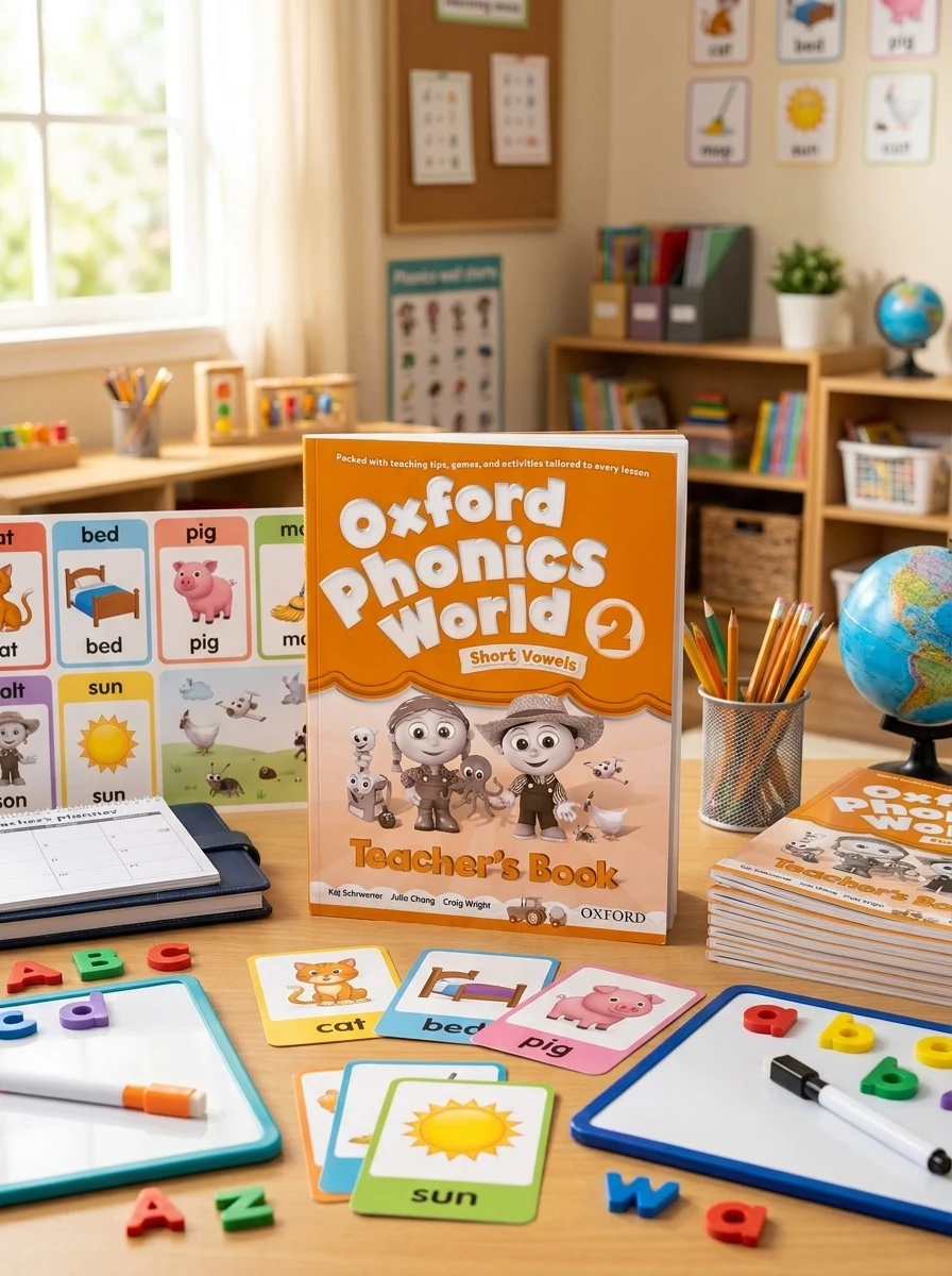 Oxford Phonics World. Level 2. Teacher's Book — Вивчення мов