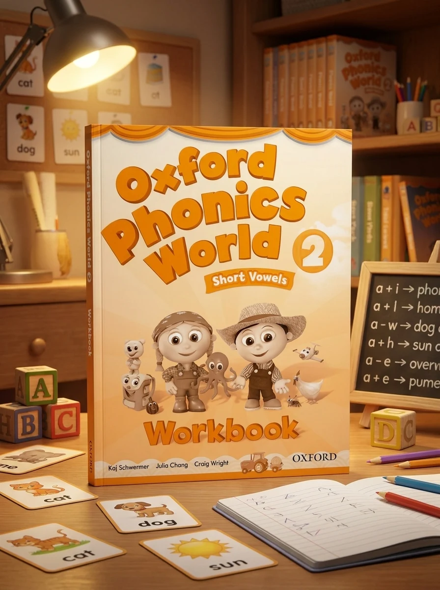 Oxford Phonics World. Level 2. Workbook — Вивчення мов