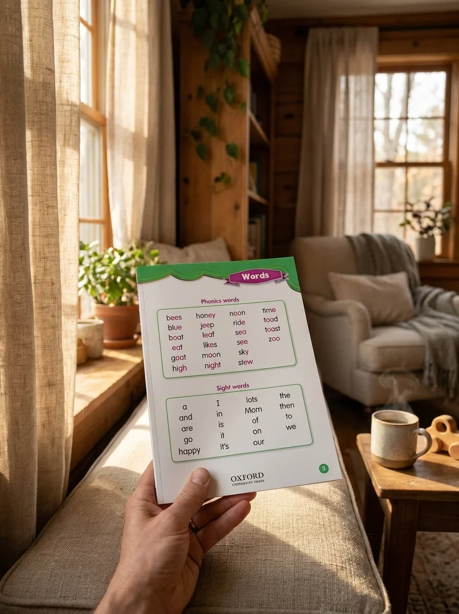 Oxford Phonics World. Level 3. Reader: A Day with Mom — Лінн Робертсон, обкладинка