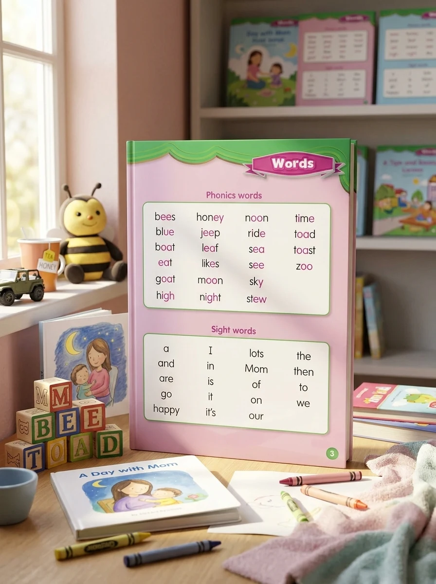 Oxford Phonics World. Level 3. Reader: A Day with Mom — Вивчення мов