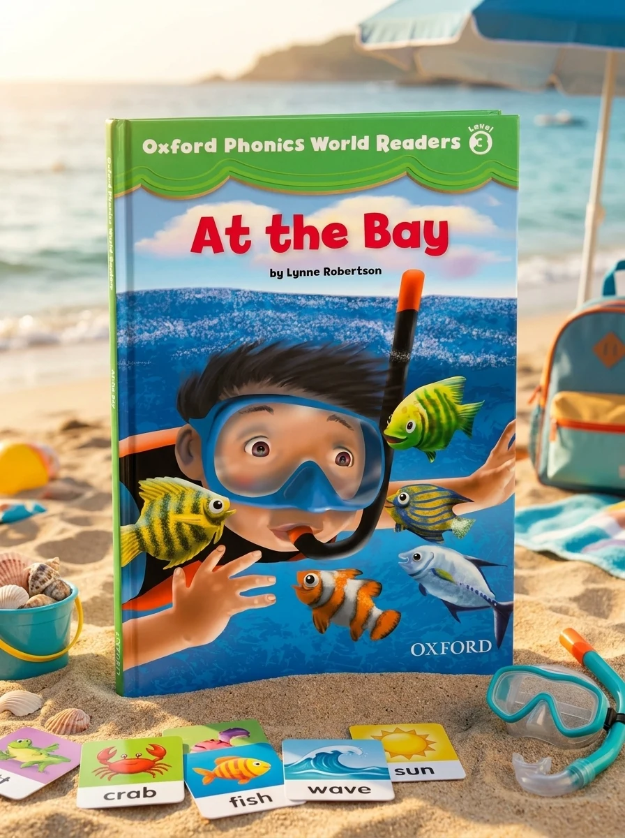 Oxford Phonics World. Level 3. Reader: At the Bay