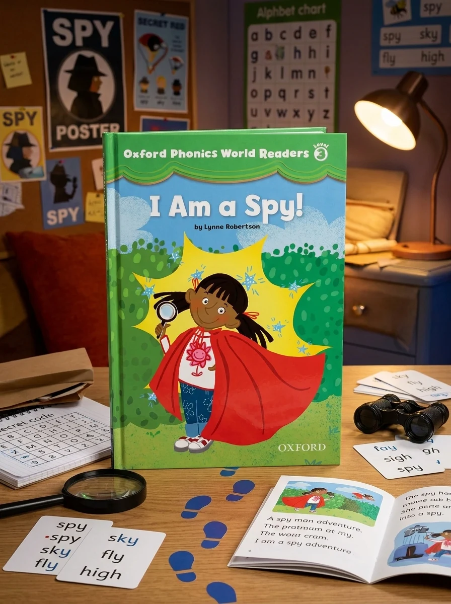 Oxford Phonics World. Level 3. Reader: I am a Spy!