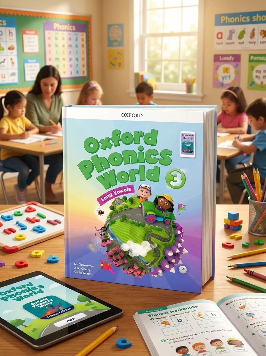 Oxford Phonics World. Level 3. Student Book with App Pack — фото 2