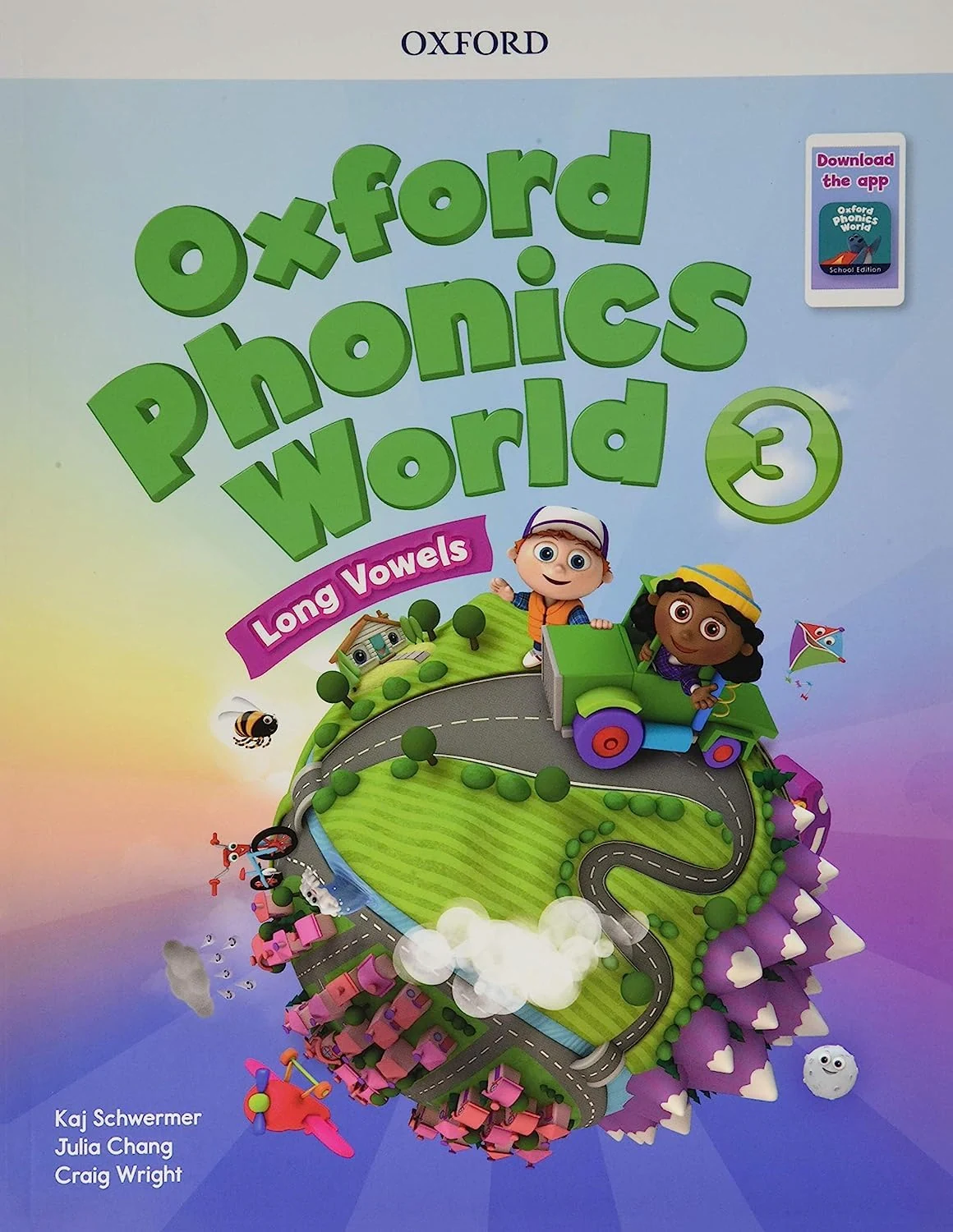 Oxford Phonics World. Level 3. Student Book with App Pack