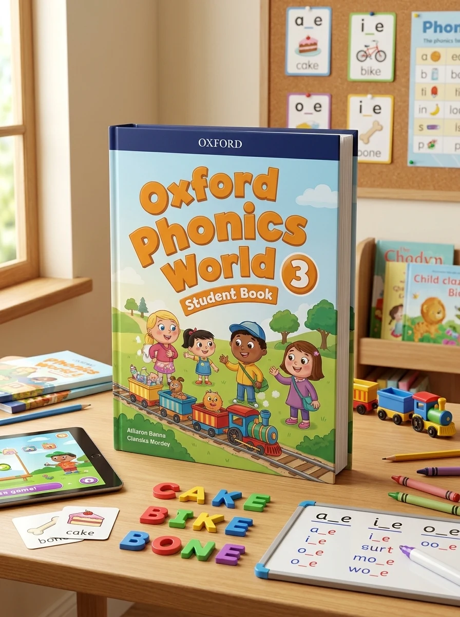 Oxford Phonics World. Level 3. Student's Book with MultiROM — Вивчення мов