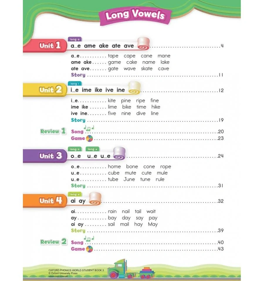 Oxford Phonics World. Level 3. Student's Book with MultiROM