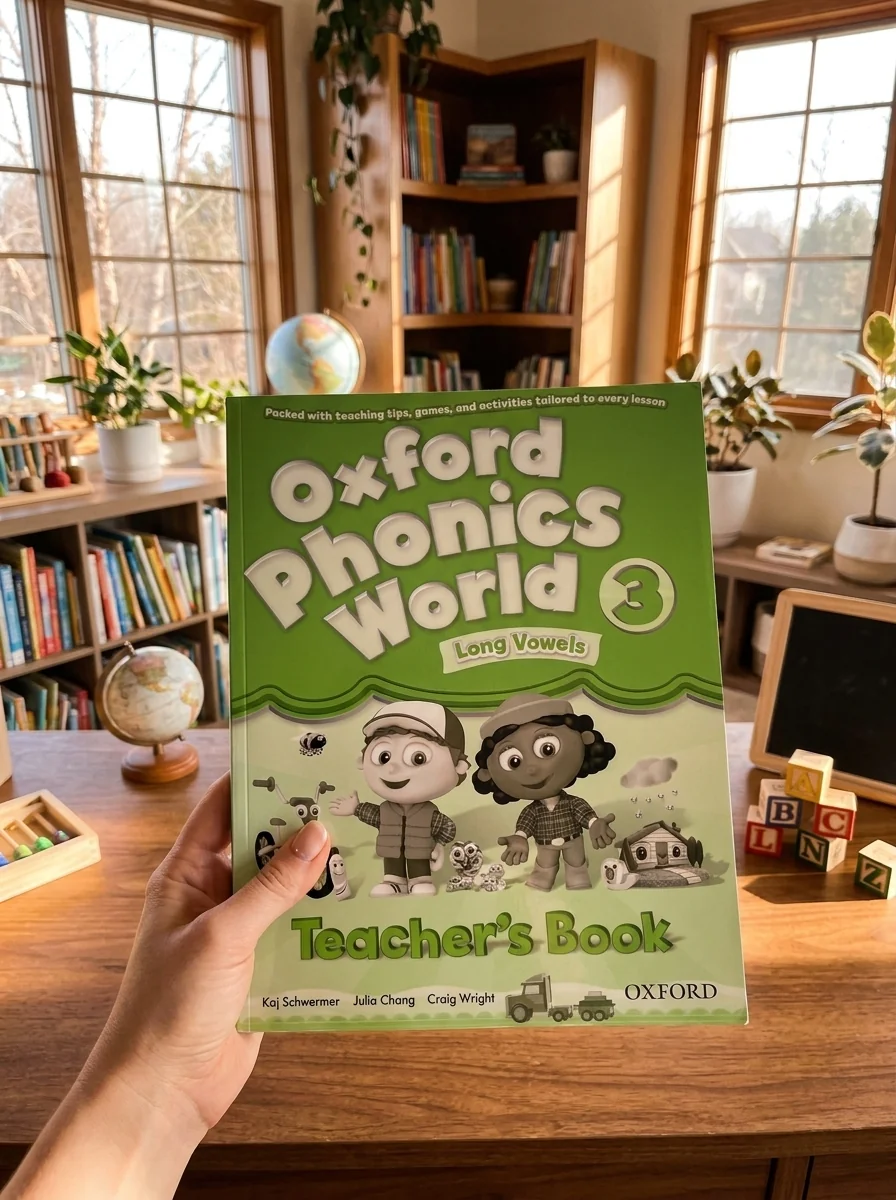 Oxford Phonics World. Level 3. Teacher's Book — Вивчення мов