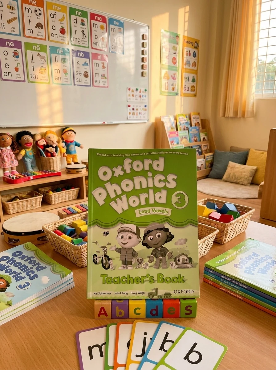 Oxford Phonics World. Level 3. Teacher's Book — фото 2