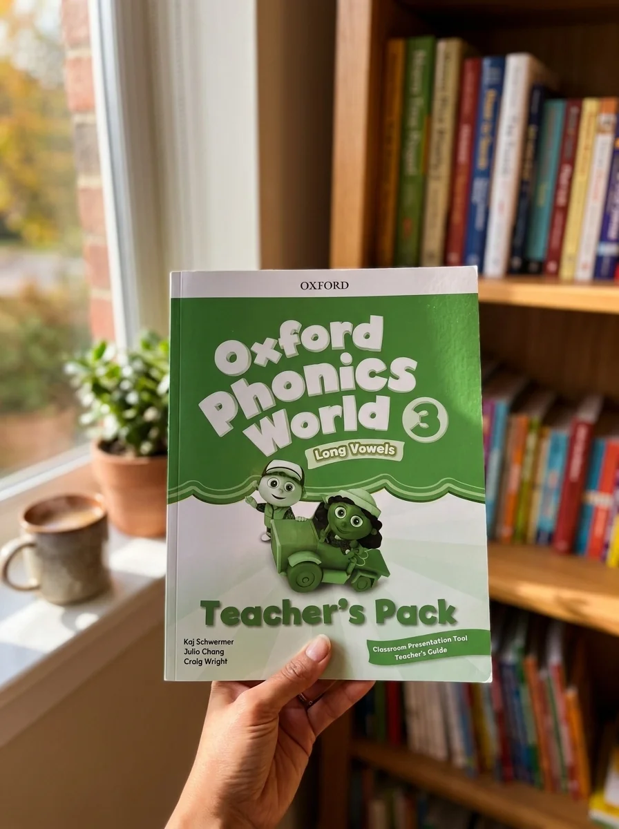 Oxford Phonics World. Level 3. Teacher's Pack with Classroom Presentation Tool — Вивчення мов