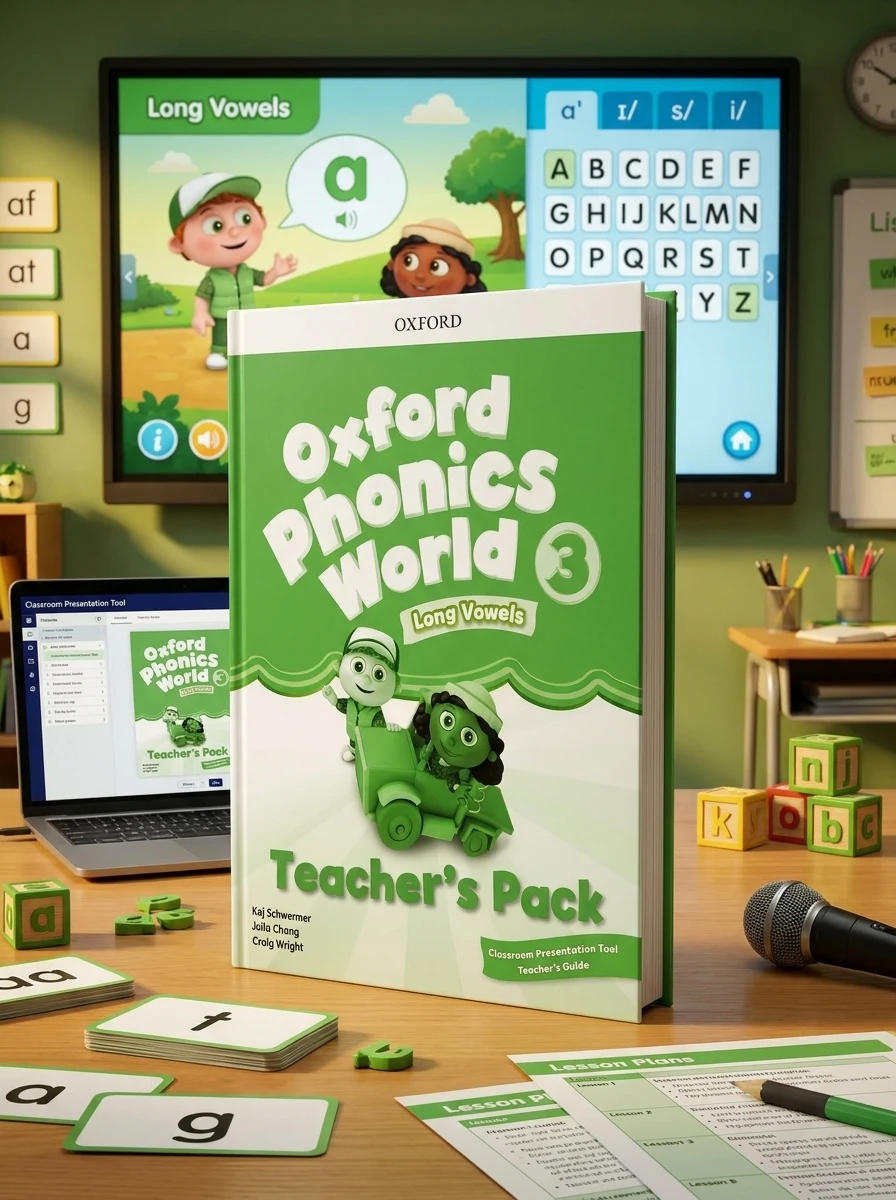 Oxford Phonics World. Level 3. Teacher's Pack with Classroom Presentation Tool — фото 2
