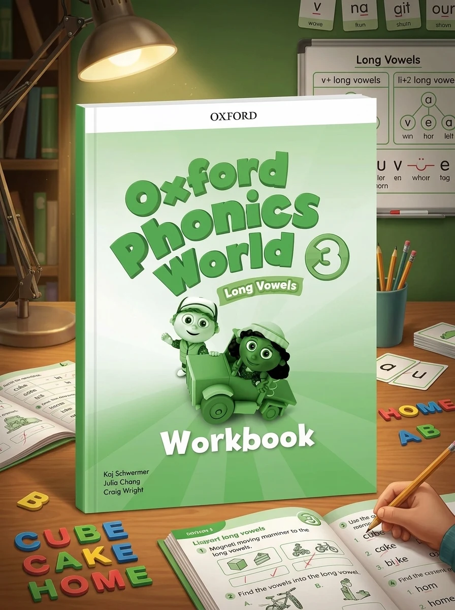 Oxford Phonics World. Level 3. Workbook — Вивчення мов