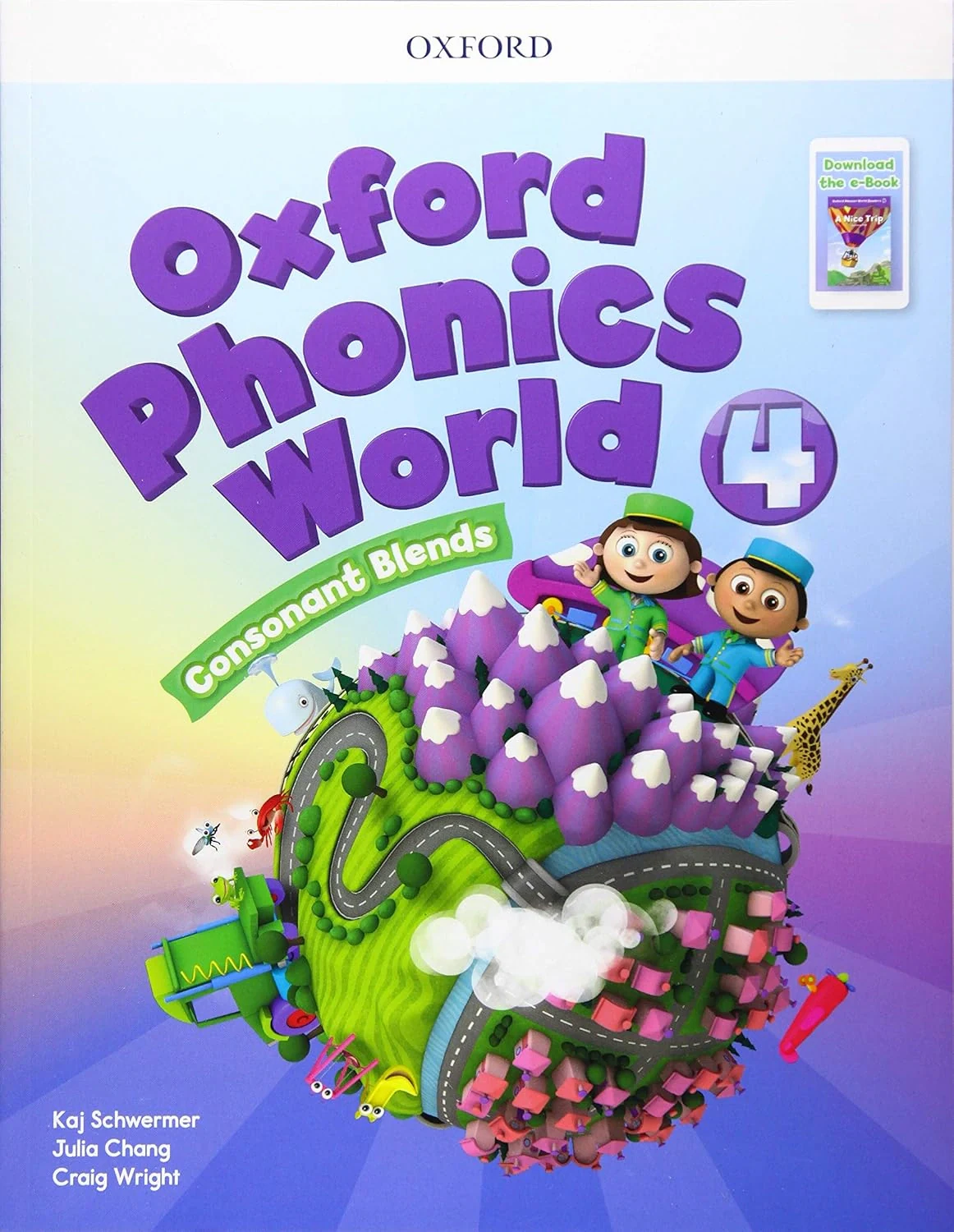 Oxford Phonics World Level 4. Student Book with Reader e-Book Pack