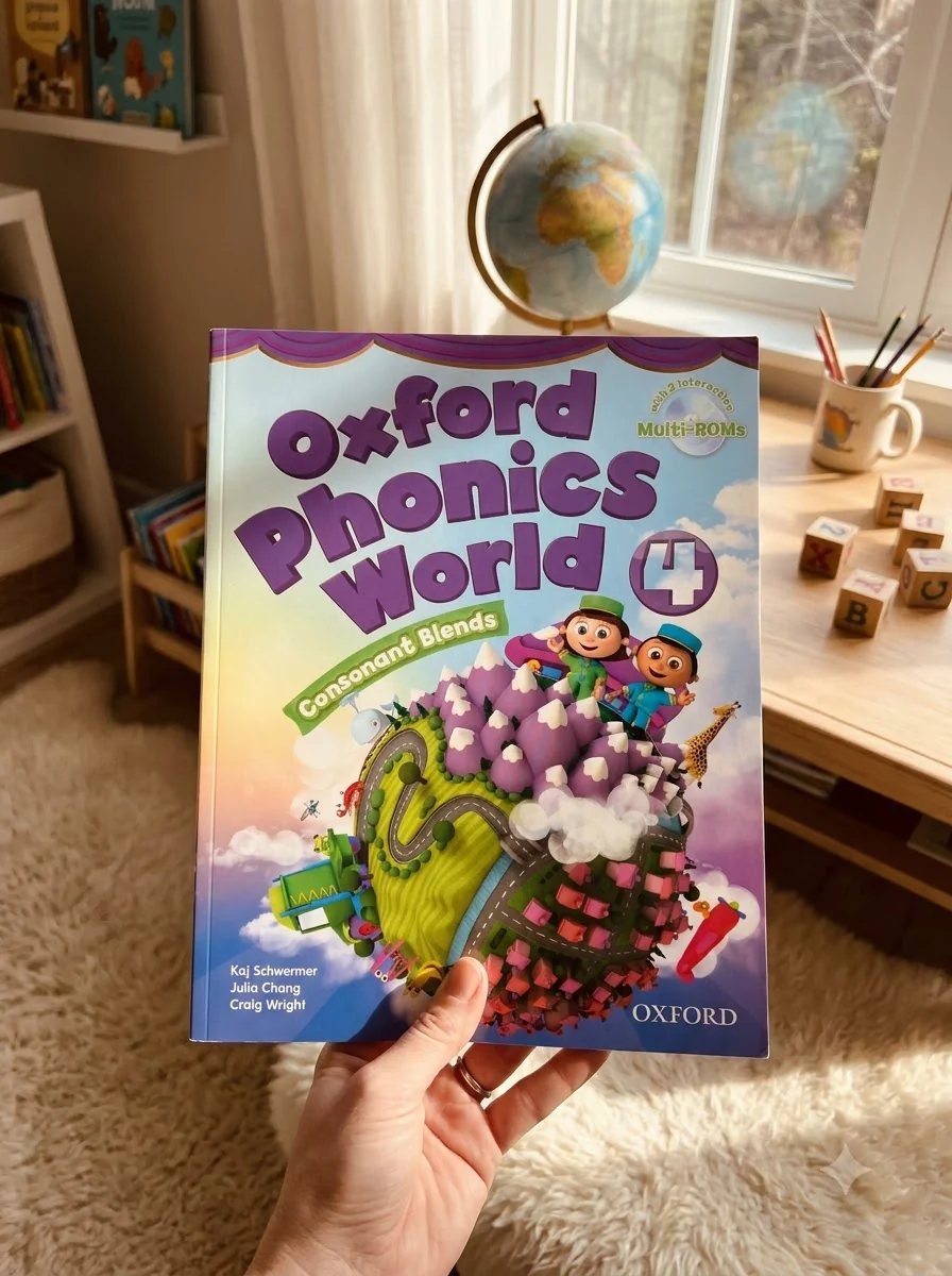 Oxford Phonics World. Level 4. Student's Book with MultiROM — Вивчення мов