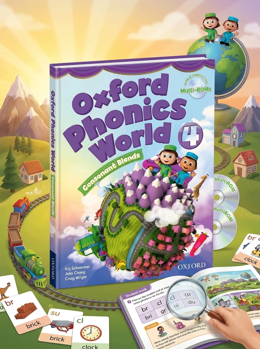 Oxford Phonics World. Level 4. Student's Book with MultiROM — фото 2