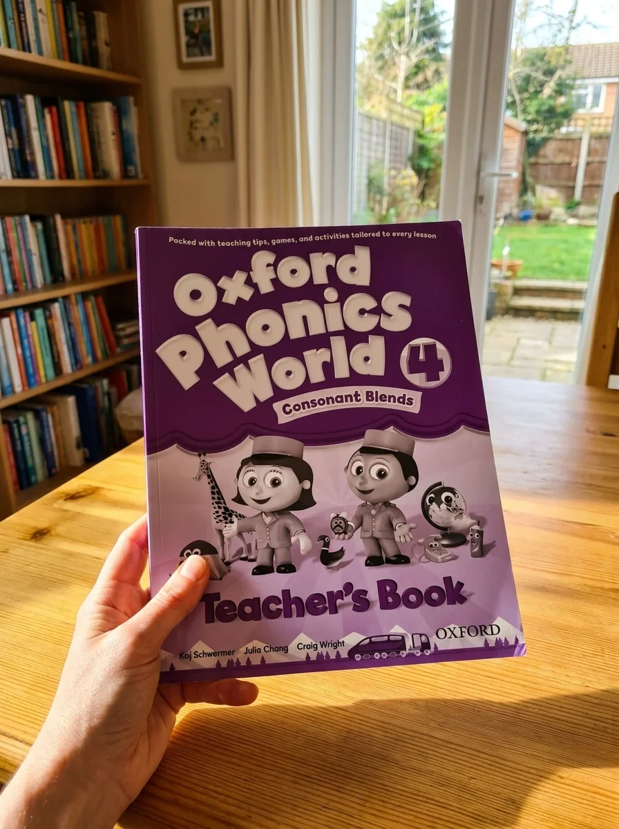 Oxford Phonics World. Level 4. Teacher's Book — Вивчення мов