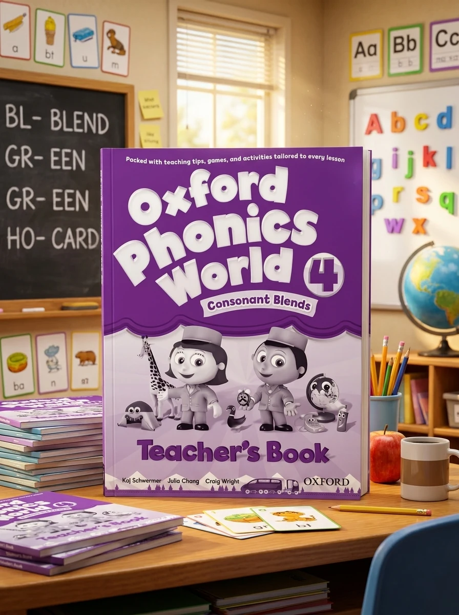 Oxford Phonics World. Level 4. Teacher's Book — фото 2