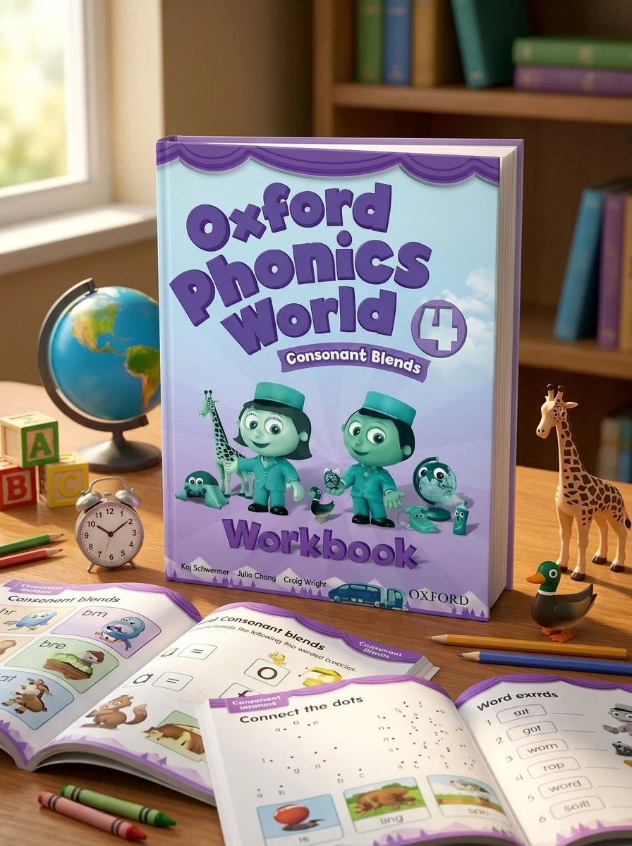 Oxford Phonics World. Level 4. Workbook — Вивчення мов
