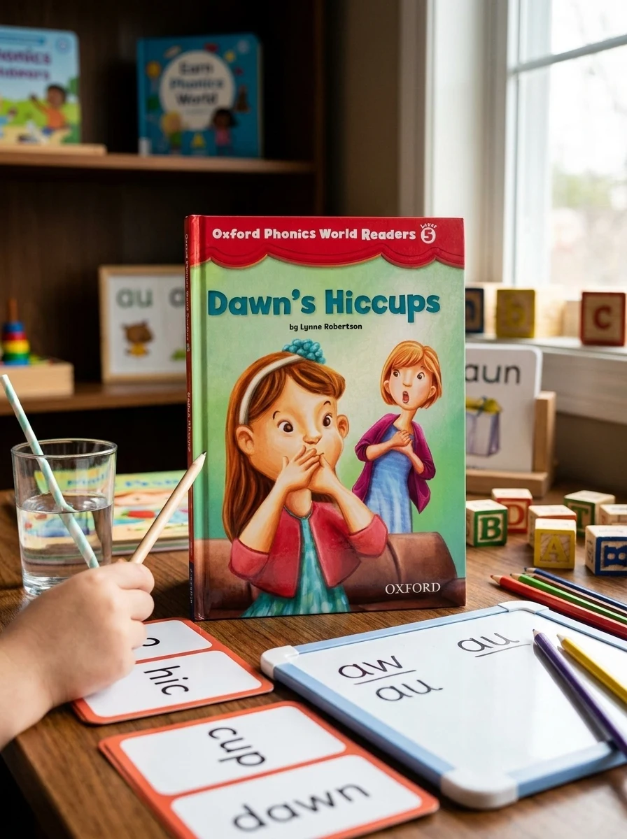 Oxford Phonics World. Level 5. Reader: Dawn's Hiccups — Вивчення мов