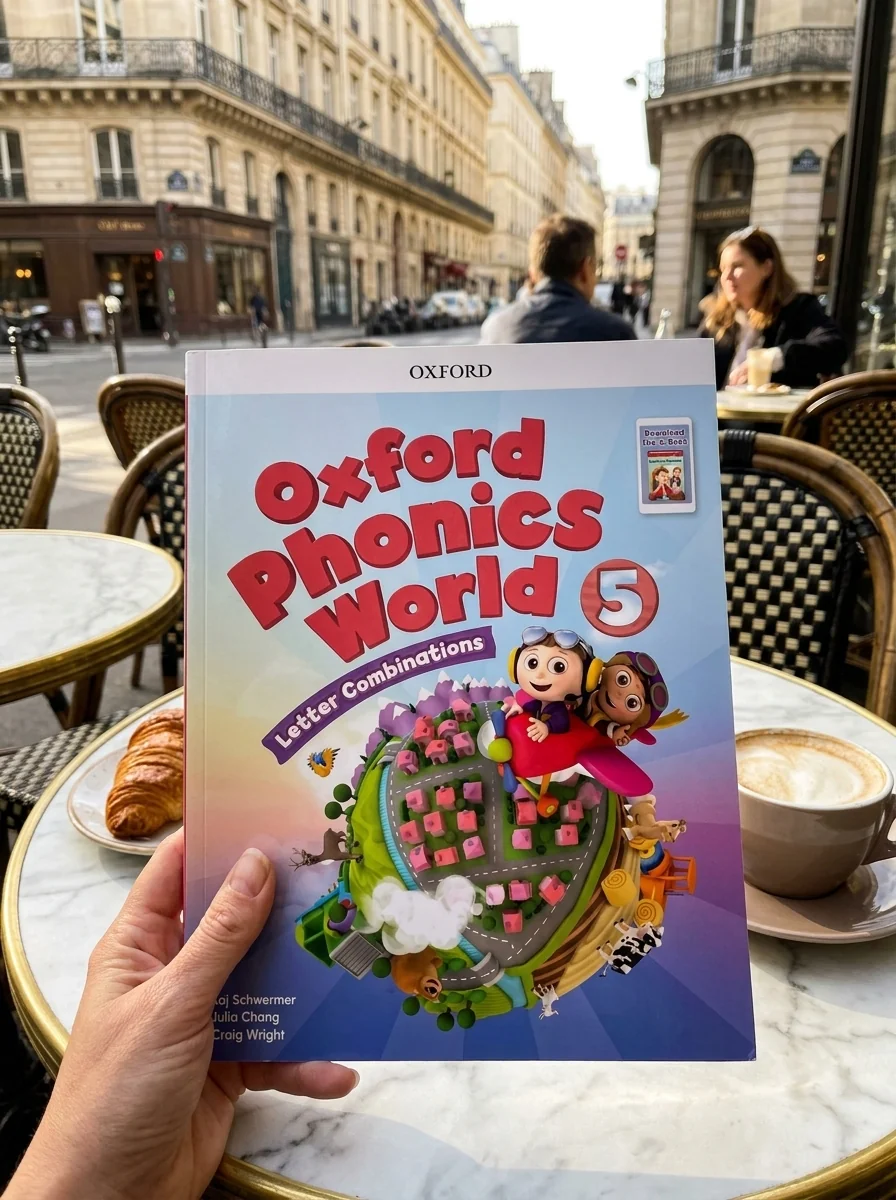 Oxford Phonics World Level 5 Student Book with Reader e-Book Pack — Вивчення мов