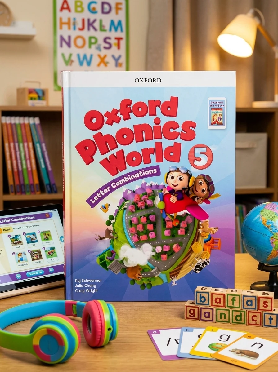 Oxford Phonics World Level 5 Student Book with Reader e-Book Pack — фото 2