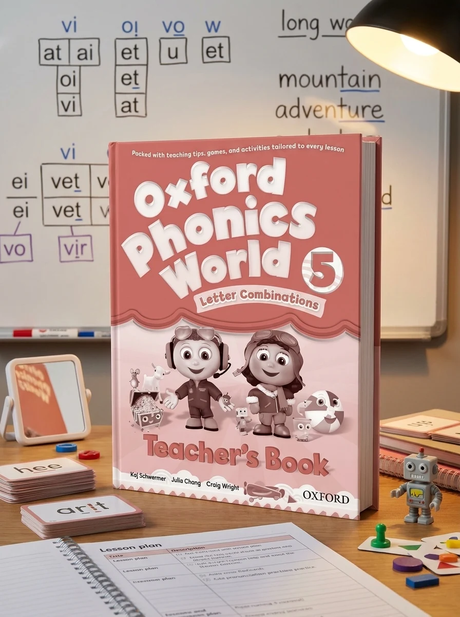 Oxford Phonics World. Level 5. Teacher's Book — Вивчення мов