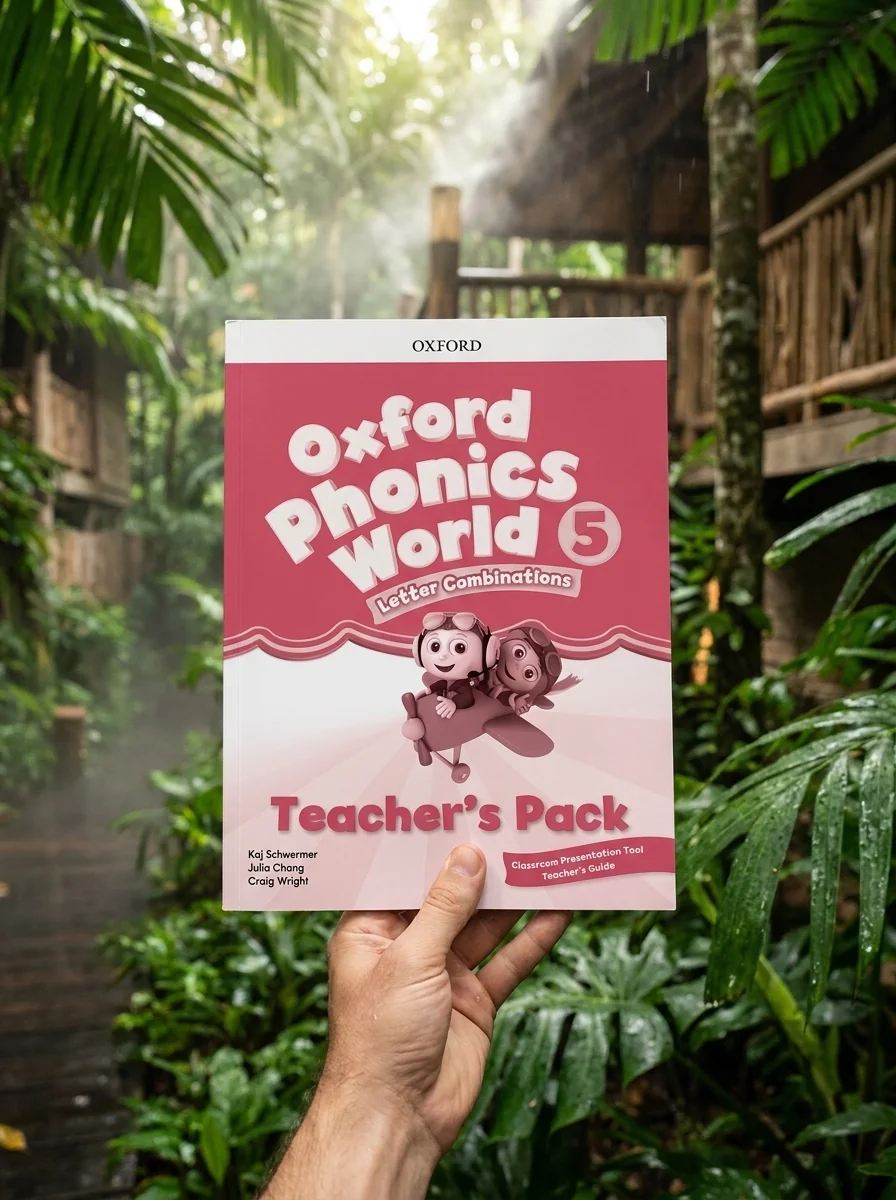 Oxford Phonics World. Level 5. Teacher's Pack with Classroom Presentation Tool — Вивчення мов