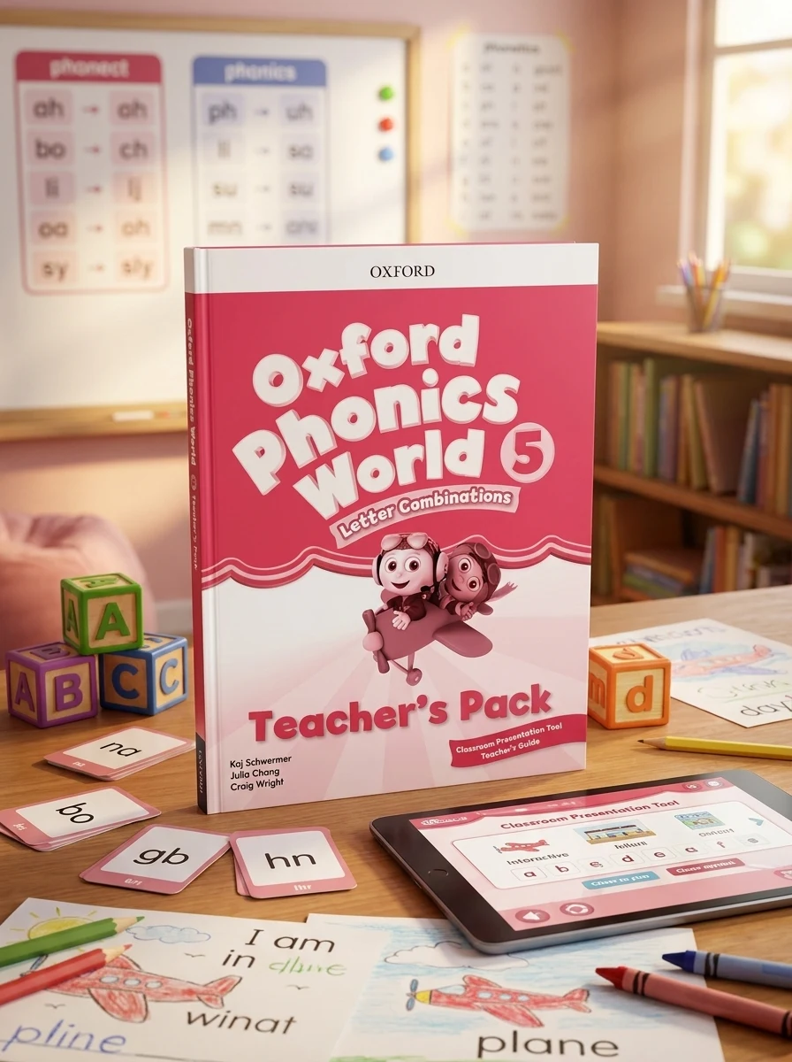 Oxford Phonics World. Level 5. Teacher's Pack with Classroom Presentation Tool — фото 2
