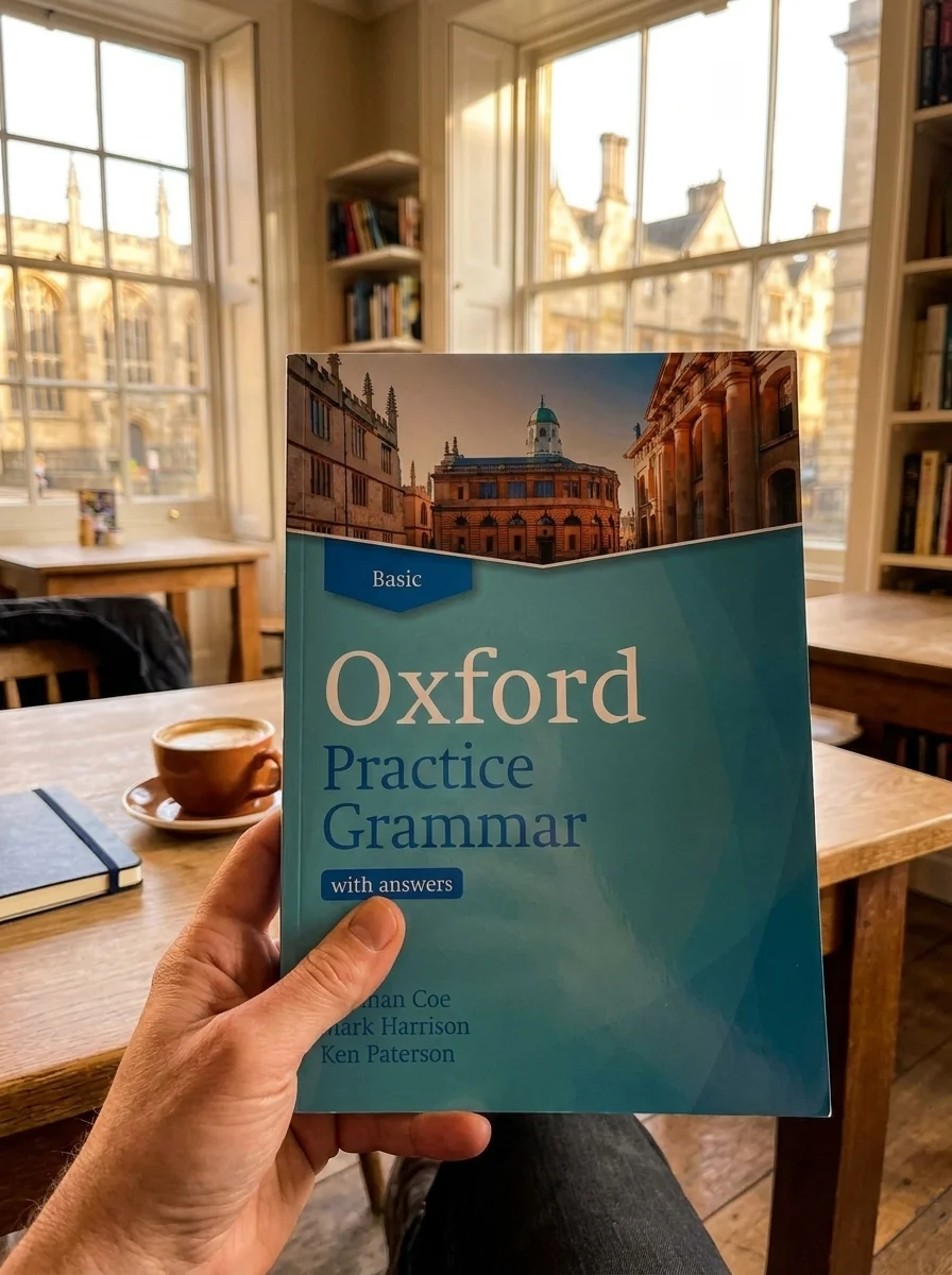 Oxford Practice Grammar Basic with Key — Марк Гаррісон, обкладинка