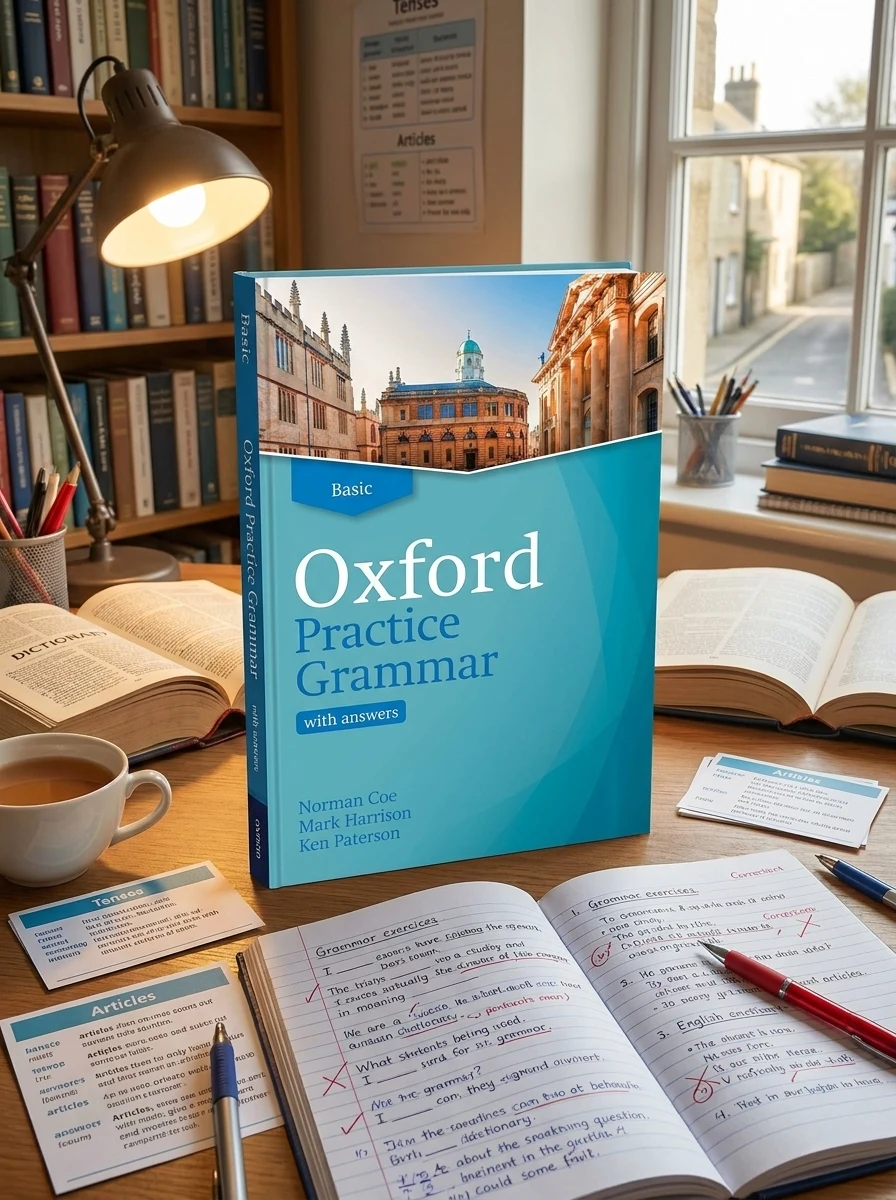 Oxford Practice Grammar Basic with Key — Вивчення мов