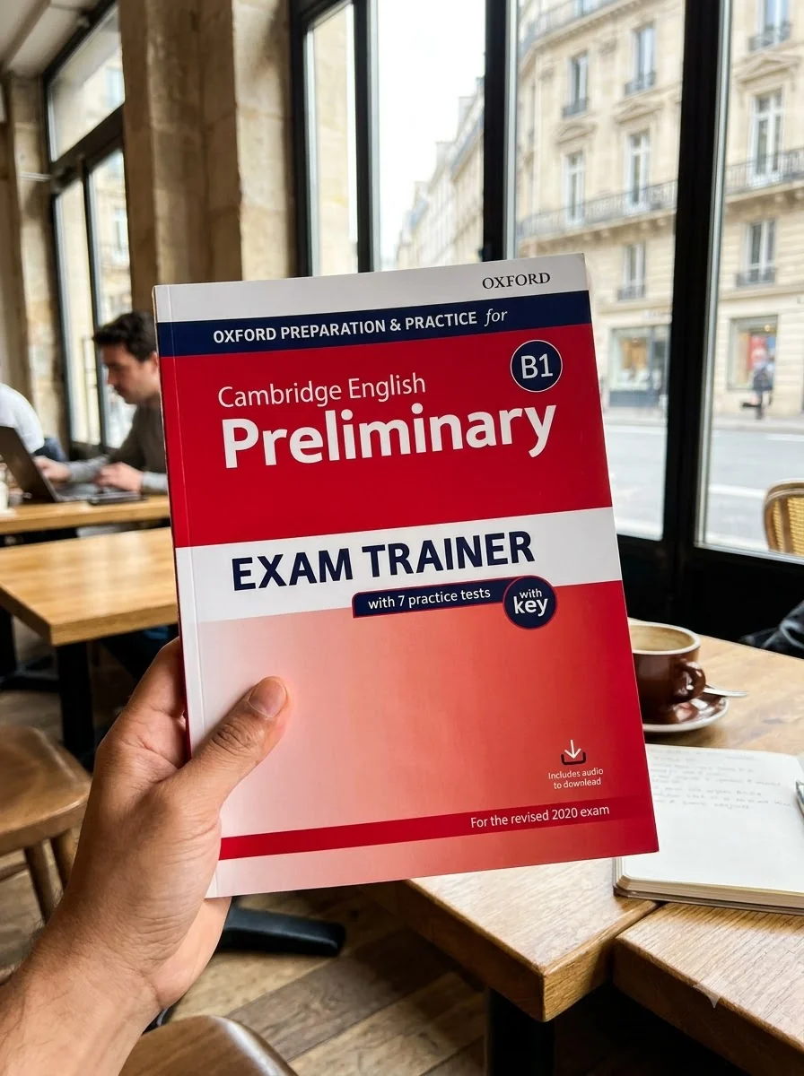 Oxford Preparation and Practice for Cambridge English B1 Preliminary Exam Trainer with Key — Вивчення мов