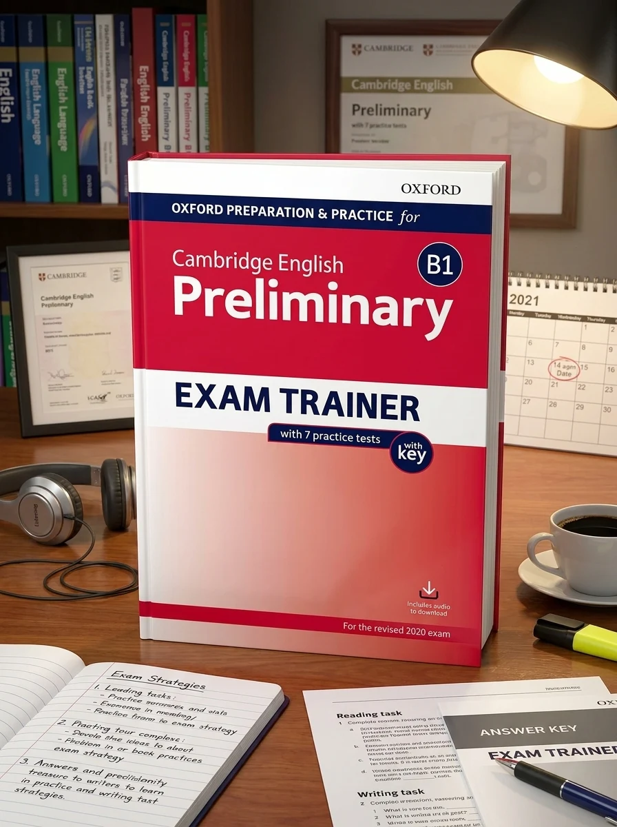 Oxford Preparation and Practice for Cambridge English B1 Preliminary Exam Trainer with Key — фото 2