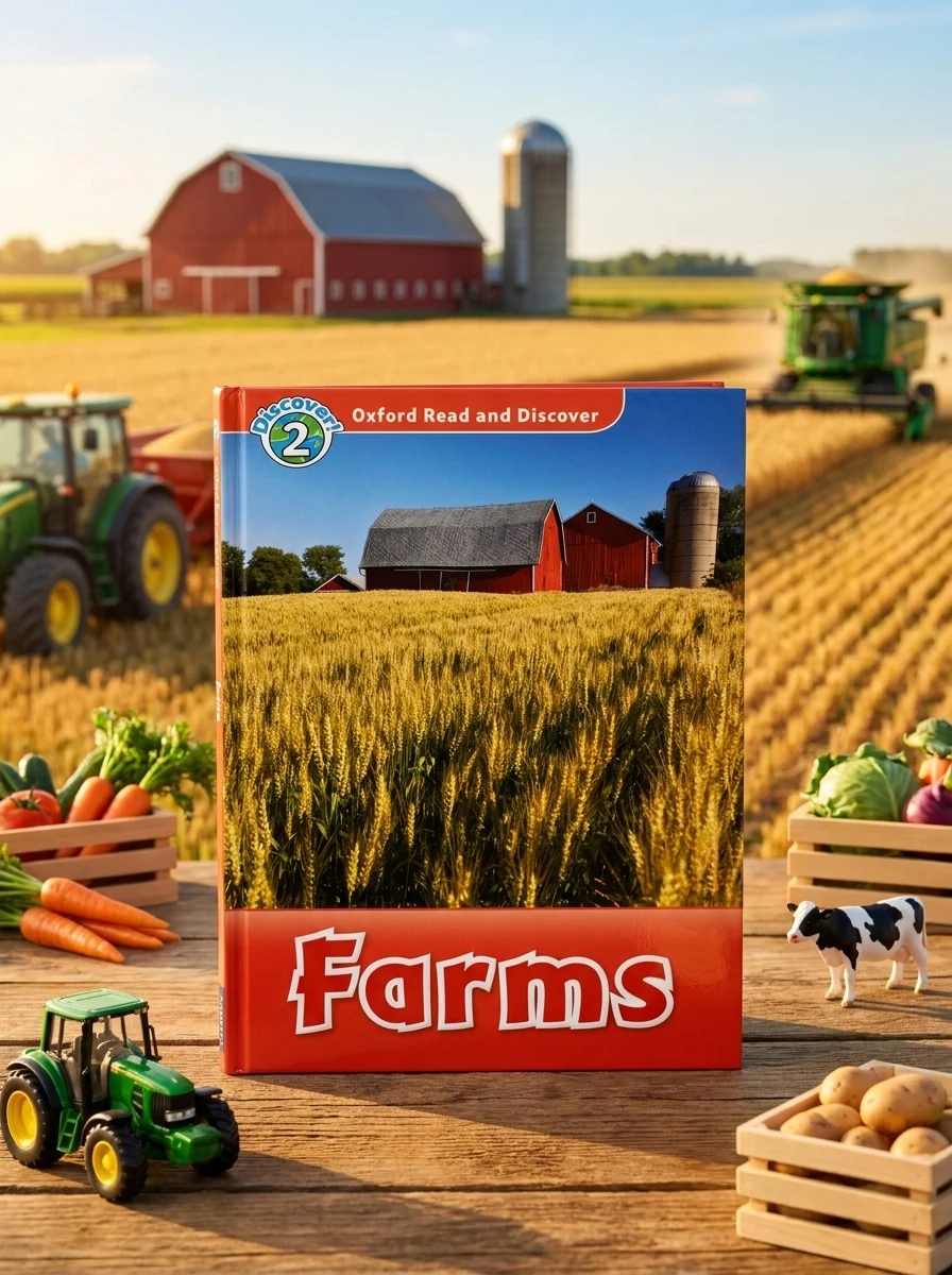 Oxford Read and Discover: Level 2: Farms — Вивчення мов
