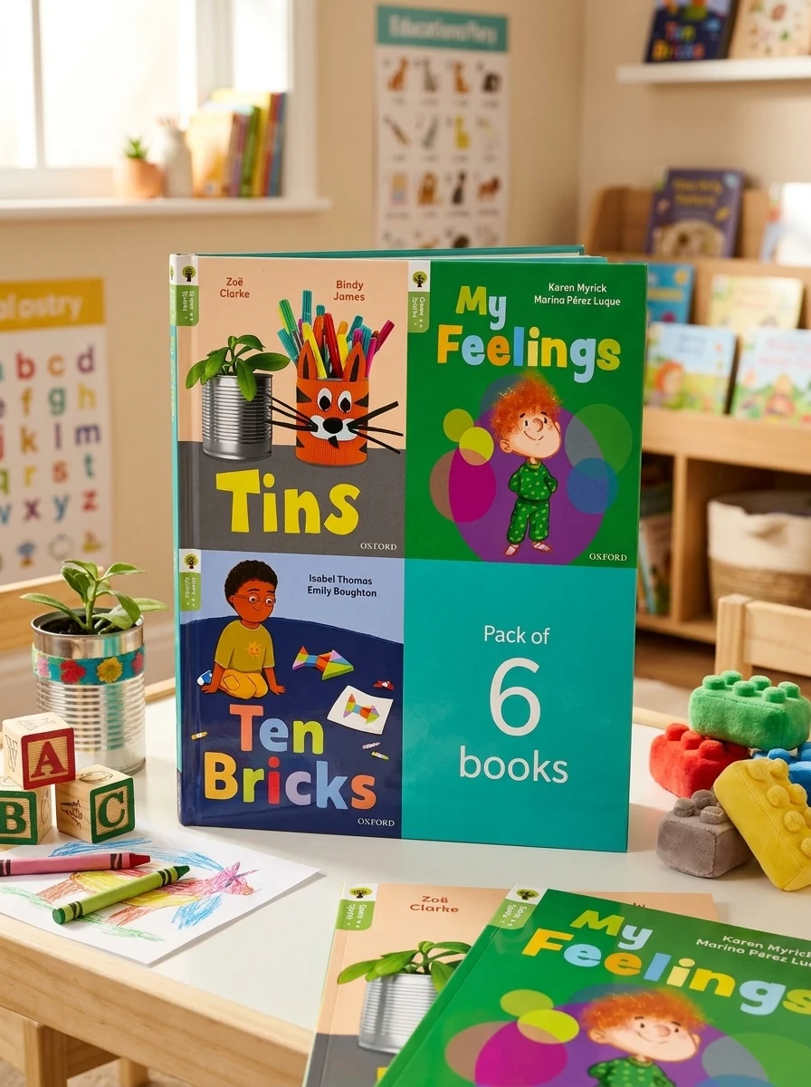 Oxford Reading Tree Green Sparks: Level 1 LEVEL 1 PACK of 6
