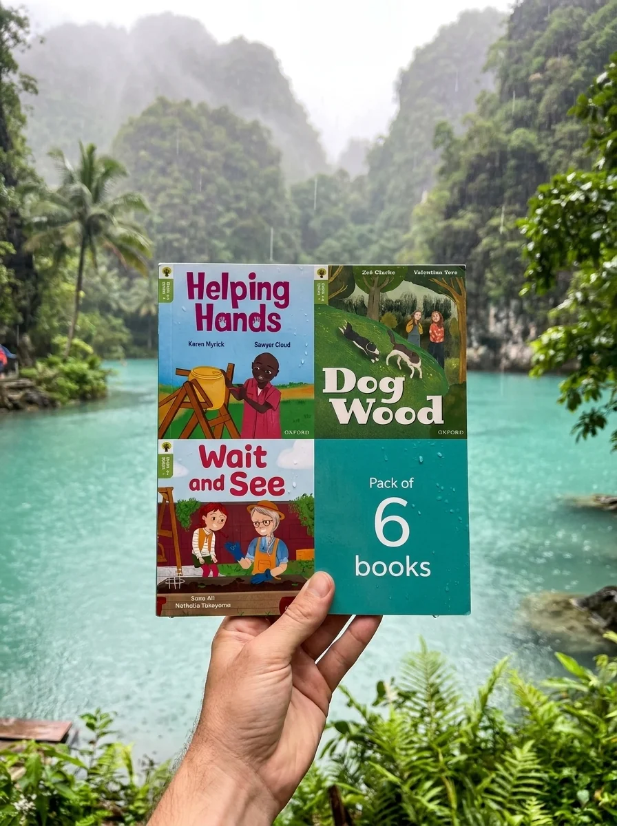 Oxford Reading Tree Green Sparks: Level 3 LEVEL 3 PACK of 6 — Вивчення мов