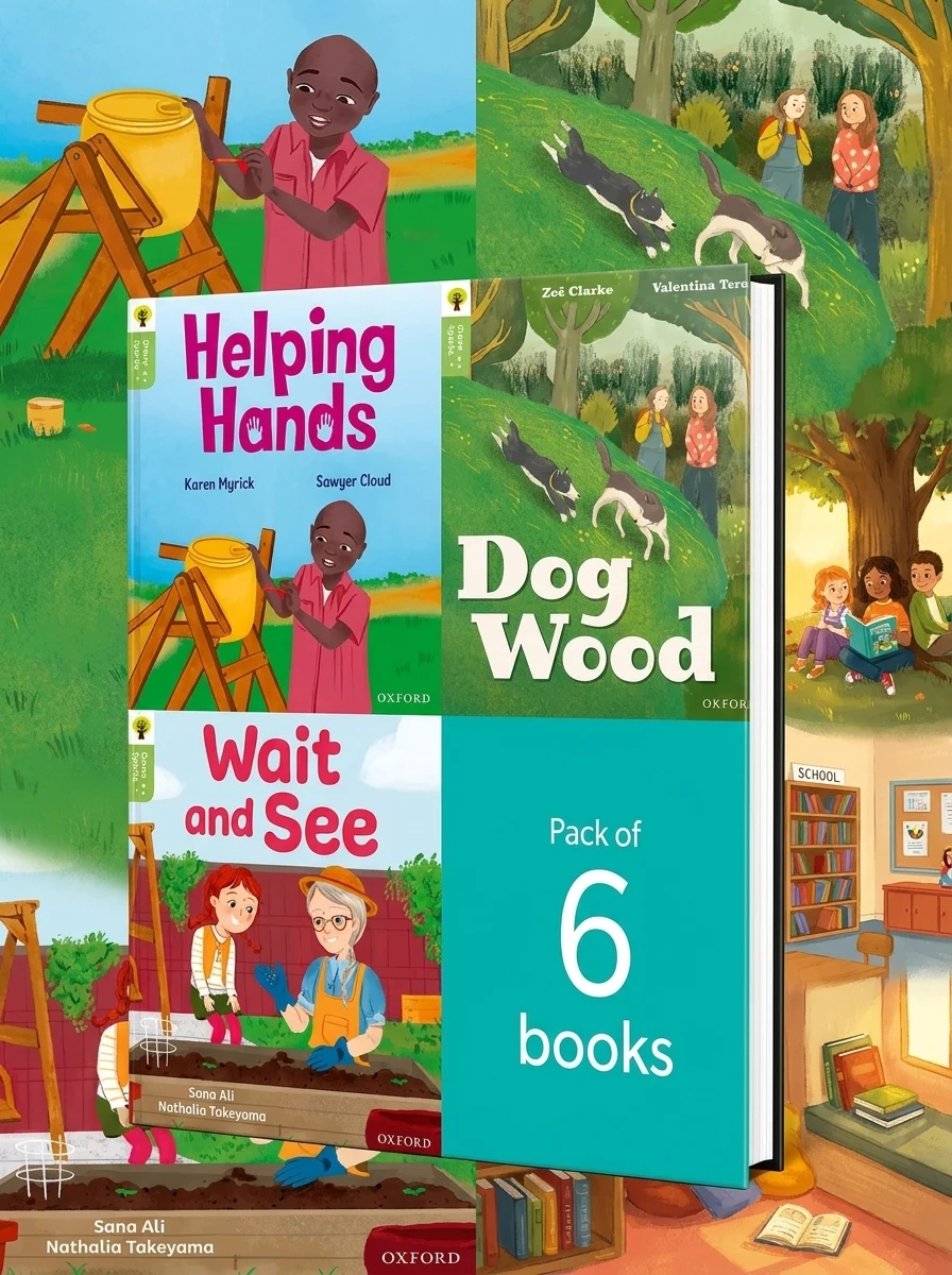 Oxford Reading Tree Green Sparks: Level 3 LEVEL 3 PACK of 6 — фото 2