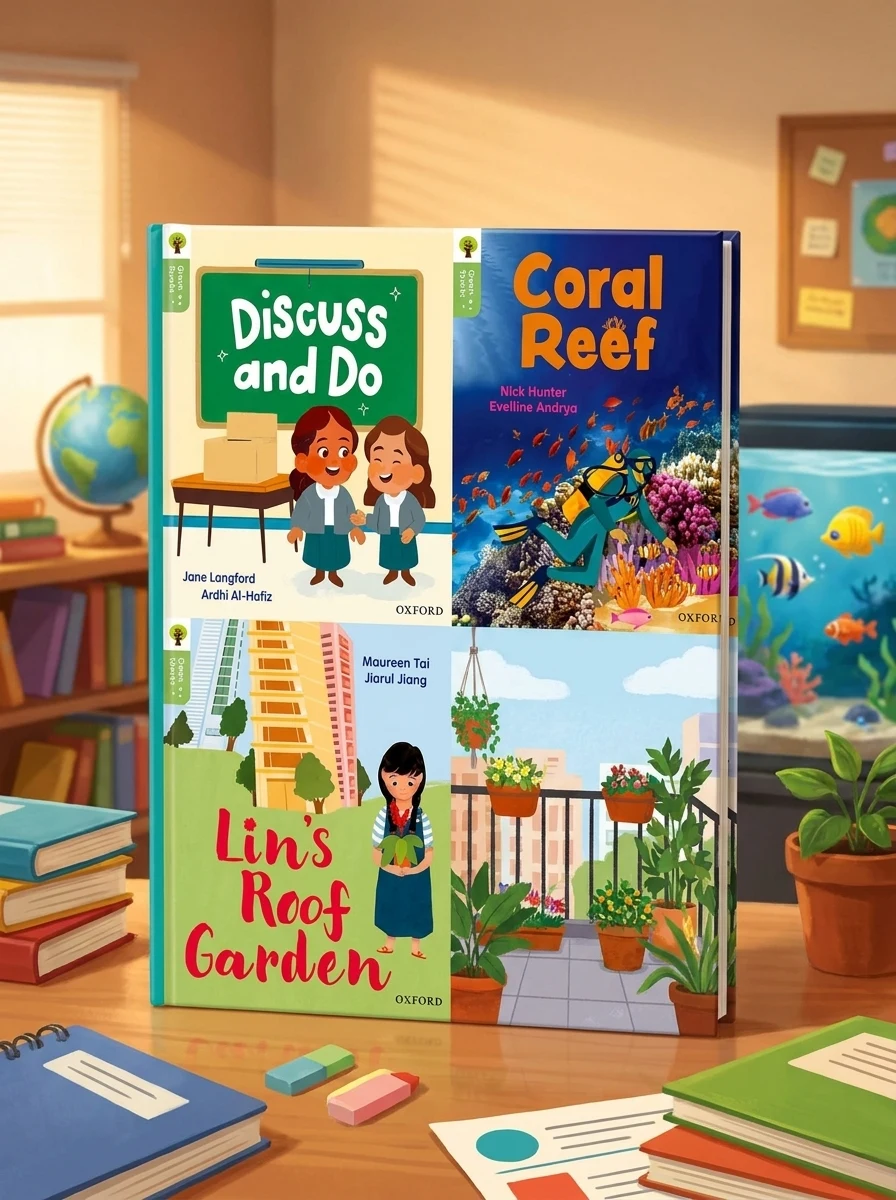 Oxford Reading Tree Green Sparks: Level 4 LEVEL 4 PACK of 6 — Langford, фото 2