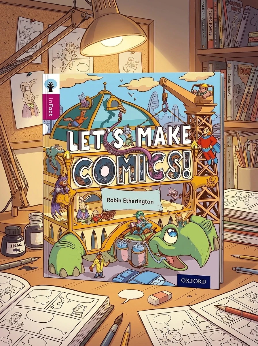 Oxford Reading Tree inFact. Level 10: Let's Make Comics! — Вивчення мов