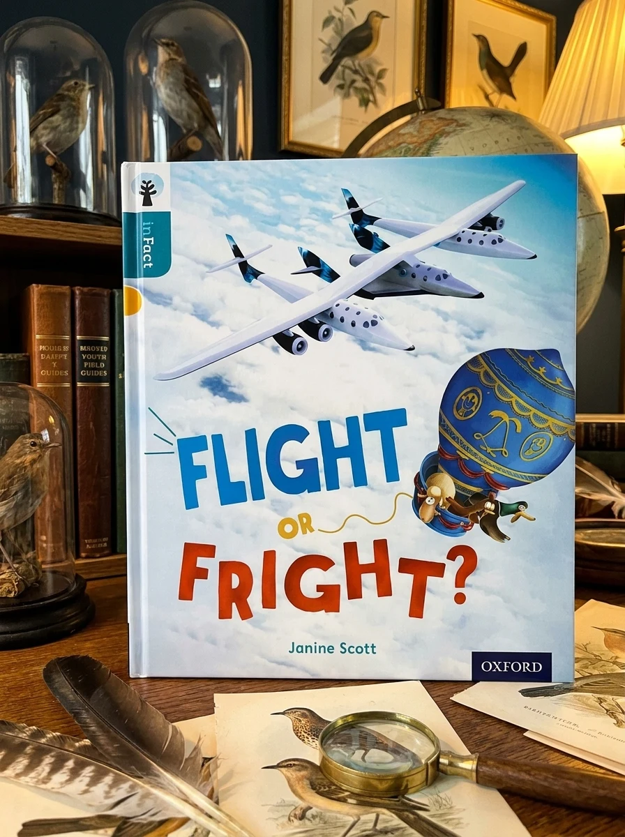 Oxford Reading Tree inFact. Level 9: Flight or Fright? — Вивчення мов