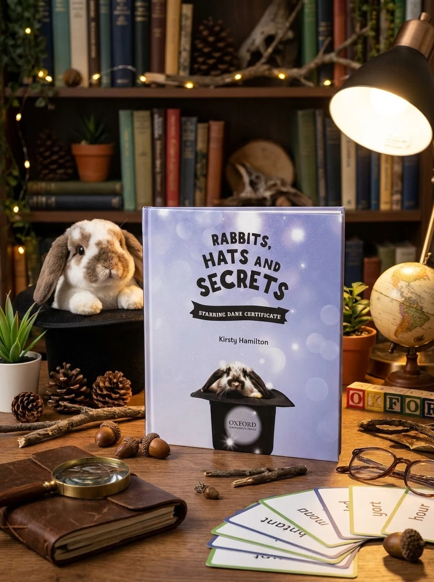 Oxford Reading Tree inFact. Level 9. Rabbits, Hats and Secrets — Вивчення мов